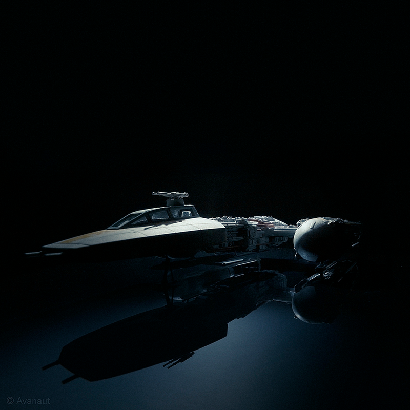 Illustration for article titled Star Wars toys photos look more realistic than the real Star Wars